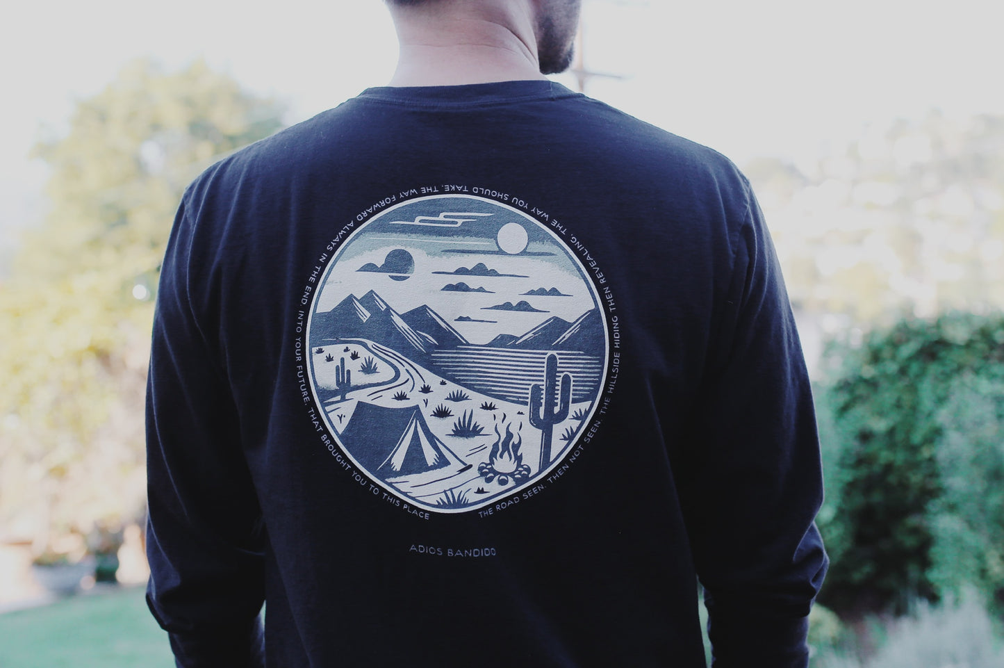 Fin del Camino long sleeved tee