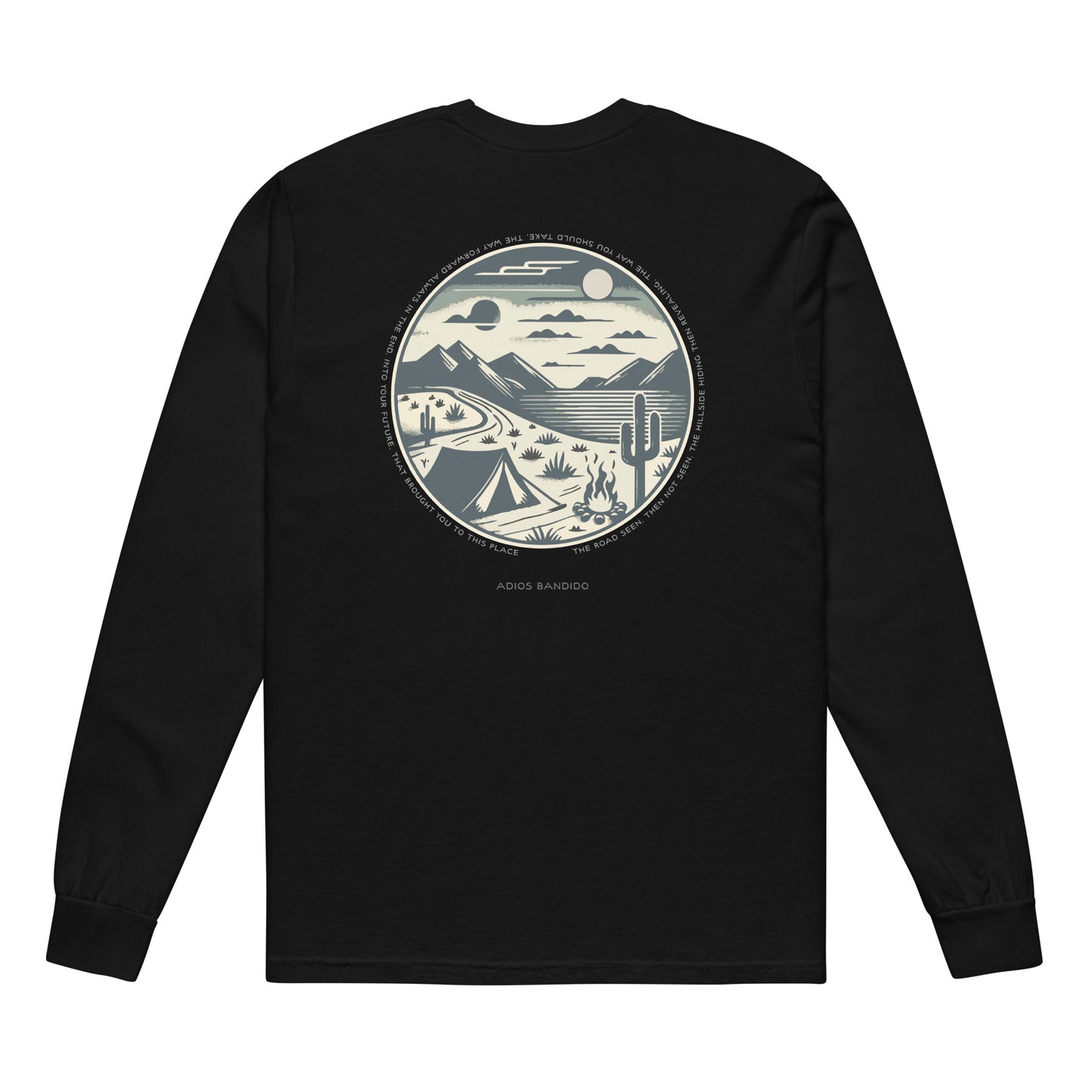 Fin del Camino long sleeved tee